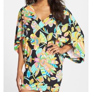 Trina Turk Tahitian Floral Coverup
